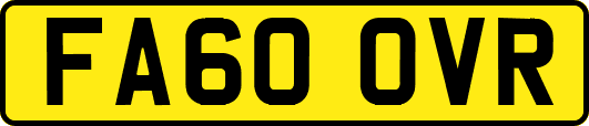 FA60OVR