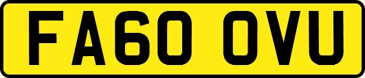 FA60OVU