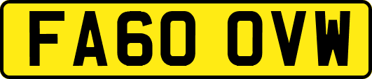 FA60OVW