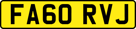 FA60RVJ