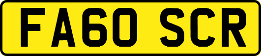 FA60SCR