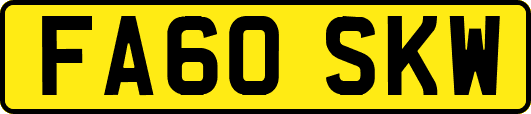 FA60SKW
