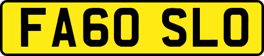 FA60SLO