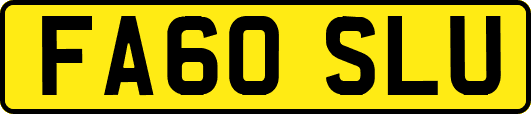 FA60SLU