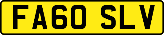 FA60SLV