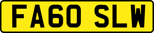 FA60SLW