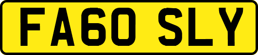FA60SLY