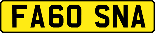 FA60SNA