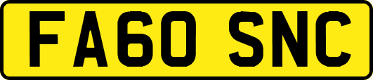 FA60SNC