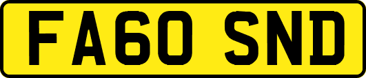 FA60SND