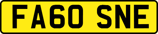 FA60SNE