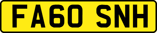 FA60SNH