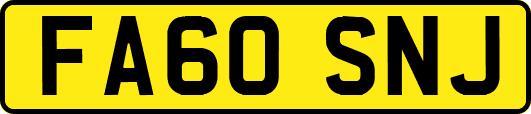 FA60SNJ