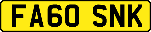 FA60SNK
