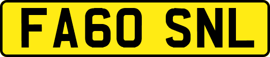 FA60SNL