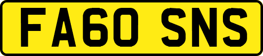 FA60SNS