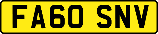 FA60SNV