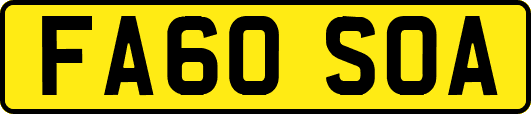 FA60SOA