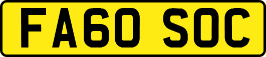 FA60SOC