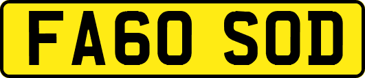 FA60SOD