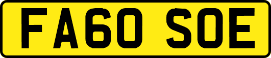 FA60SOE