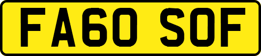 FA60SOF