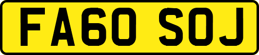 FA60SOJ