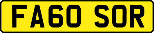 FA60SOR