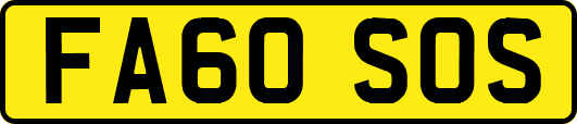 FA60SOS