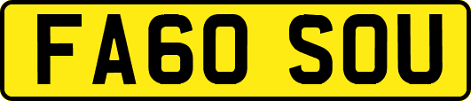 FA60SOU