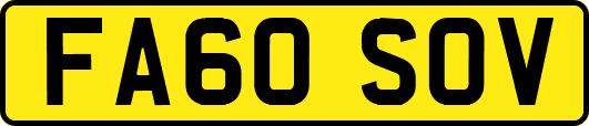 FA60SOV