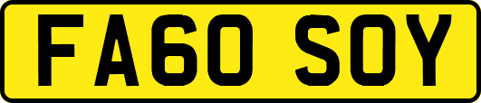 FA60SOY
