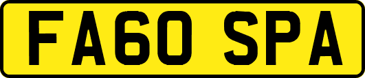 FA60SPA