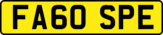FA60SPE