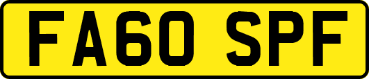 FA60SPF