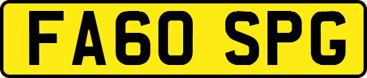 FA60SPG