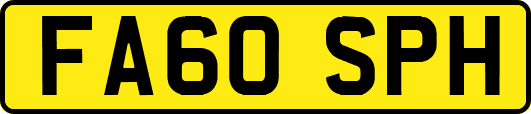 FA60SPH