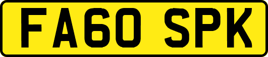 FA60SPK