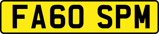 FA60SPM