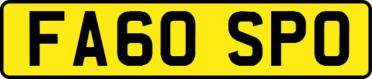 FA60SPO
