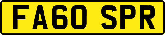 FA60SPR