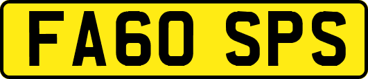 FA60SPS