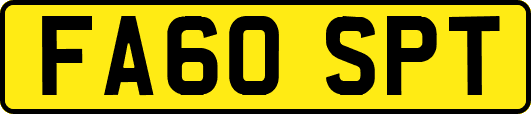 FA60SPT