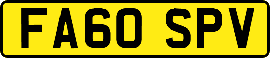 FA60SPV