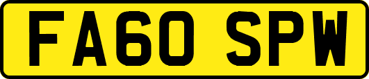 FA60SPW