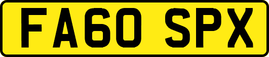 FA60SPX