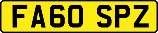 FA60SPZ