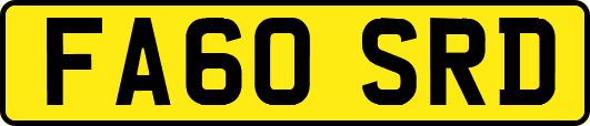 FA60SRD