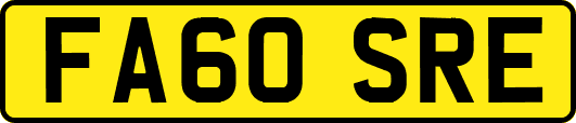 FA60SRE