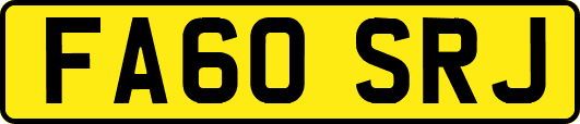 FA60SRJ